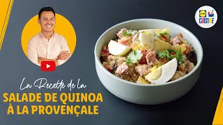 Salade de quinoa à la provençale  Lidl Cuisine [upl. by Idelle7]