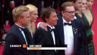 Cannes 2014 Saint Laurent Red Carpet HD [upl. by Derwood744]