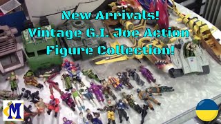 New Arrivals Check Out This Collection Of Vintage GI Joe Loose Action Figures [upl. by Perrine878]