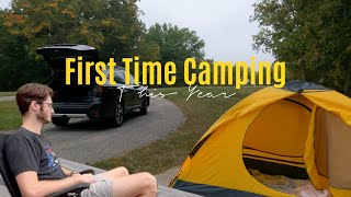 First Camping Trip of the Year Exploring North MO [upl. by Strander]