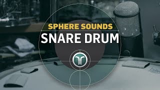 Sphere L22 Mic Models for Snare Drum  Sphere Sounds [upl. by Egon337]