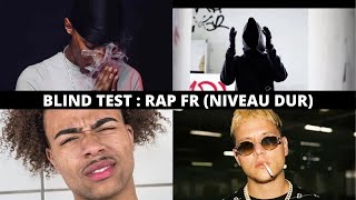 BLIND TEST RAP FRANÇAIS  NIVEAU DIFFICILE 30 SONS 4 [upl. by Saturday]