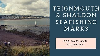 Teignmouth and Shaldon Sea Fishing Marks [upl. by Airual]