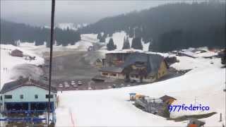 ASIAGO PISTE del VERENA a PASQUA [upl. by Airdua]