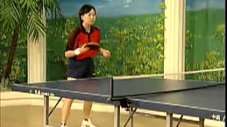 Table tennis reverse Penhold Backhand RPB stroke 乒乓球 直拍橫打彈擊 [upl. by Upshaw]