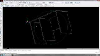 AutoCAD  Drawing a simple desk [upl. by Dori55]