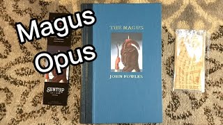 Unboxing The Magus by John Fowles  Suntup Press Numbered Edition  Marc Burckhardt Artwork [upl. by Imit94]