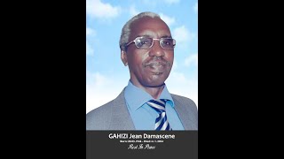 Umuhango wo guherekeza umubyeyi wacu GAHIZI Jean Damascene [upl. by Jarvis660]