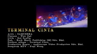 Terminal Cinta  Samudera Official MV [upl. by Callie]