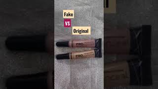 LA Girl Pro Concealer Fake Vs Original shorts [upl. by Edita]