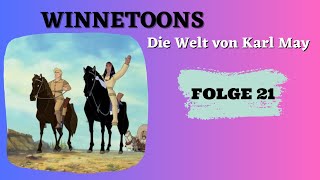 Winnetoons  Die Welt von Karl May  Animation  FOLGE 21 auf Deutsch [upl. by Reagen801]