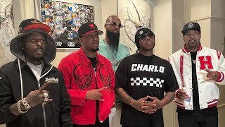 HTown Freestyle 2024  ZRo x Slimthug × Sauce Walka × Propain x Lil Flip x Mike D 2024 [upl. by Eriha]