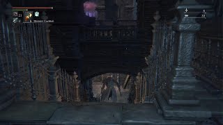 Tomb Of Oedon Farming Spot Bloodborne [upl. by Gnot]