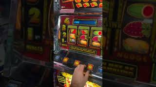 Ultimate Nudger  RARE £15 Jackpot fruit machine [upl. by Sualkcin]