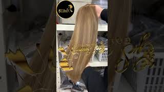 Straight hair WigOriginal hair wigwigs hairstyle hairextensions foryou beauty viralvideo fyp [upl. by Ahsinahs895]