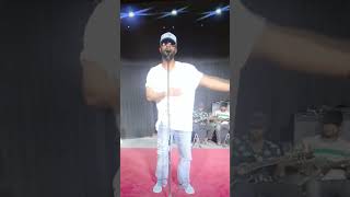 Fally ipupa repetition 2024 humanisme preparation de tourne Americain [upl. by Lekzehcey932]