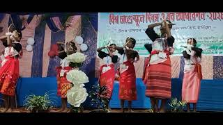 NEPALI CHRISTMAS SONG DANCE BY SUNDAY SCHOOL STUDENTS [upl. by Alisen789]