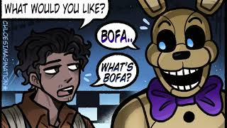 FNaF Comic Dub Jeffs Mistake [upl. by Dulcia]