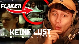 WAS ist mit RAMMSTEIN PASSIERT😱Reaktion  Rammstein  Keine Lust Official Video [upl. by Lemej596]