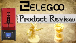 Elegoo Mars Resin 3D Printer  Product Review [upl. by Frank]