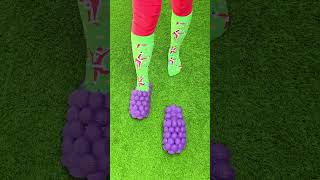 Super cool Giant slippers 🦶🦶 Grape sandals 🍇🍇 Christmas socks 🎄🎄 love trending slippers [upl. by Tonya250]