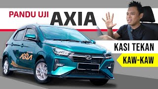 Perodua AXIA 2023 Corner Sedap Tapi Enjin Bising [upl. by Bower]