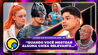 Lounge das Blogueiras 3 NÃO FAÇO MAIS DUPLA COM VOCÊ  Corrida das Blogueiras 5  Diva Depressão [upl. by Nahtonoj]