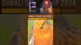 free fire Diwali squad cup ffstatus viralvideo [upl. by Peckham]