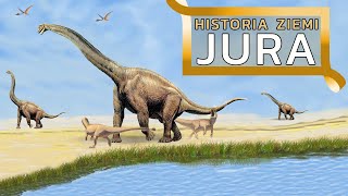 Jura dinozaury dominują nad światem  Historia Ziemi 12 [upl. by Ragucci945]