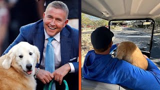 ESPN’s Kirk Herbstreit Delivers Emotional Tribute to Late Dog Ben ‘Nation’s Best Friend’ [upl. by Venable]