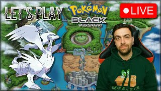 WERE GOING TO UNOVA  LETS PLAY POKEMON BLACK  FIRST PLAYTHROUGH  Part 4 [upl. by Lerrud511]