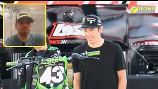 Review 450 Heat 1 Philadelphia Supercross [upl. by Efal]