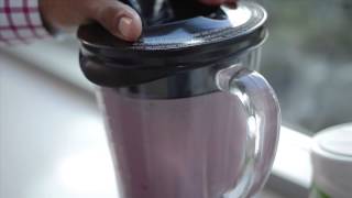 How to make an Herbalife Shake  Chocolate Berry Flavor Mix [upl. by Strain806]