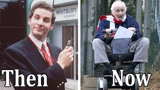 The Brittas Empire 1991  1997 Cast THEN AND NOW 2023 All Actors Have Aged Terribly [upl. by Yearwood745]