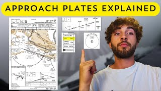 Every Symbol on the FAA Instrument Plates [upl. by Ailedamla]