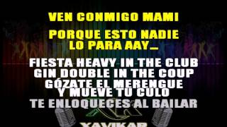 La Gran Manzana Frenesi Karaoke [upl. by Materse700]