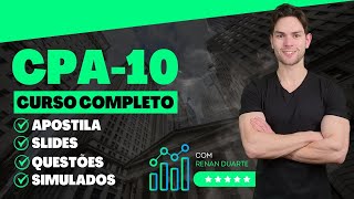 Curso CPA 10  Módulo 7 Previdência Complementar [upl. by Oinimreh]