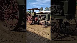 Aultman Taylor tractor at the 100 years of progress show farmall51 [upl. by Shig891]