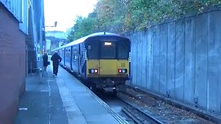 ONBOARD ScotRail Class 318  Dalmuir to Whiffletvia Glasgow Central low level [upl. by Berwick]