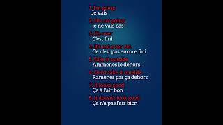 Apprenez les Phrases Anglaises Indispensables [upl. by Ltsyrk]