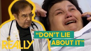 Dr Now Gives His Patient Some HARD Truth  My 600 lb Life Where Are They Now [upl. by Donelu597]