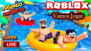 ROBLOX  VEM PRA LIVE 🤩  JOGANDO COM INSCRITOS  WATERPARK BROOKHAVEN 🏡 ♥ AOVIVO 1406 shortss [upl. by Walcoff]