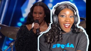 Golden Buzzer Reaction Liv Warfields AGT Journey Unfolds [upl. by Radloff]