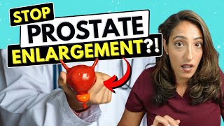 Best Ways to Prevent Prostate Enlargement Explained by a Urologist [upl. by Ydnac708]