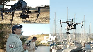 DJI Inspire 2 vs Mavic 3 Pro  Honest Review in 2024 [upl. by Felske]