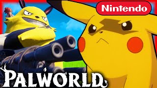 The TRUTH Behind WHY Nintendo is Suing Palworld [upl. by Elleval657]