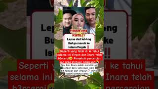 Gantengnya pasangan baru Inara Rusli ⁉️😱inararusli virgoun artis heboh [upl. by Uta]