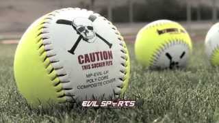 Evil Softball Commercial 2013 [upl. by Ennirak]