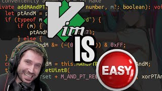 Learn Vim in Less than 2 Minutes [upl. by Elletsirhc]