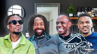 Unlocking Your Value with SLIKOUR feat DJ SBU  TEKO MODISE  ZWAI BALA  The Barbers Chair S1E01 [upl. by Nomead846]